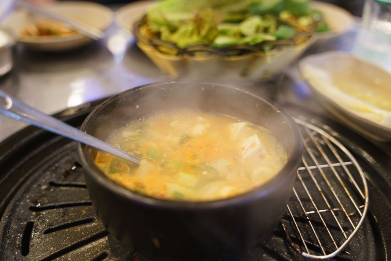 된장찌개 관광사진