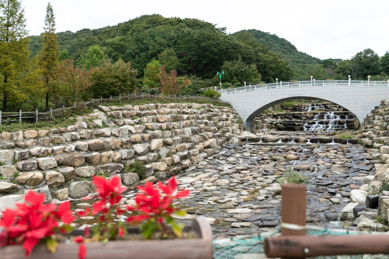 화명수목원 - 관광 포토