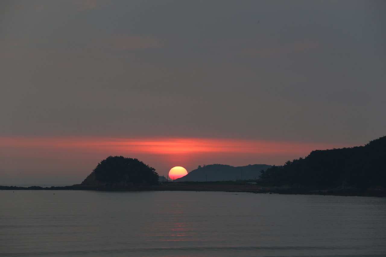 운여해변