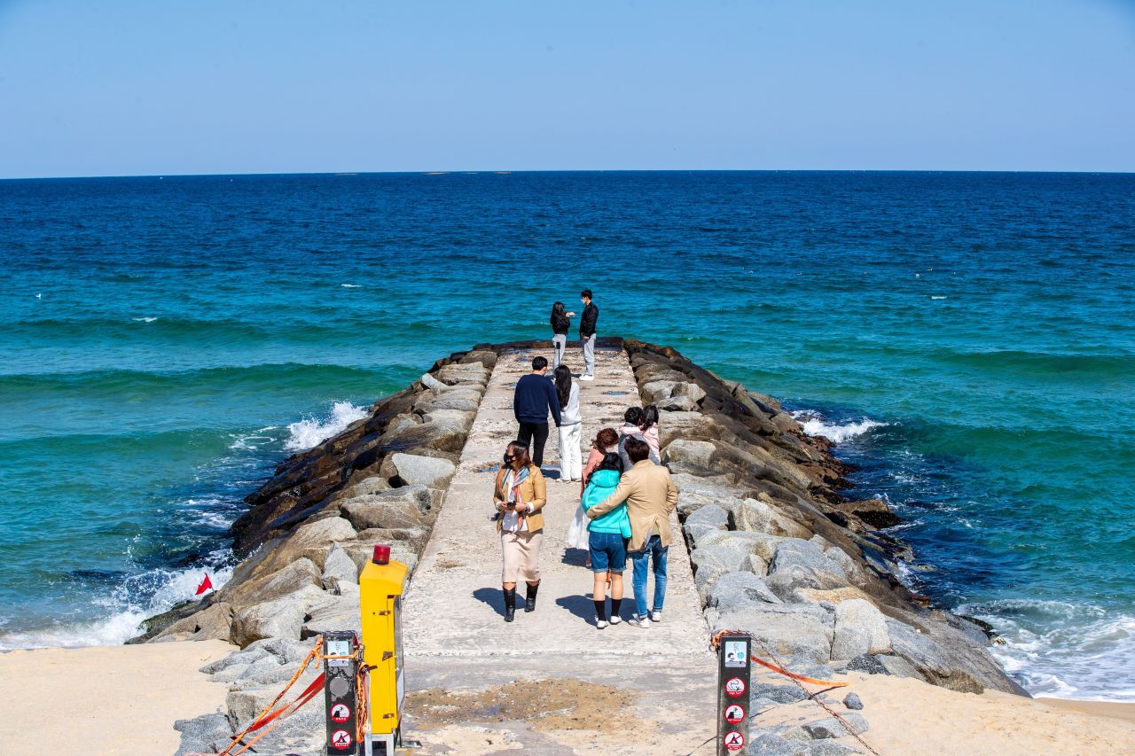 영진해변 관광사진