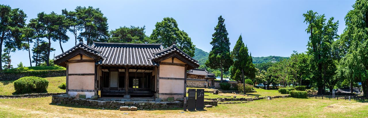아산 맹씨 행단