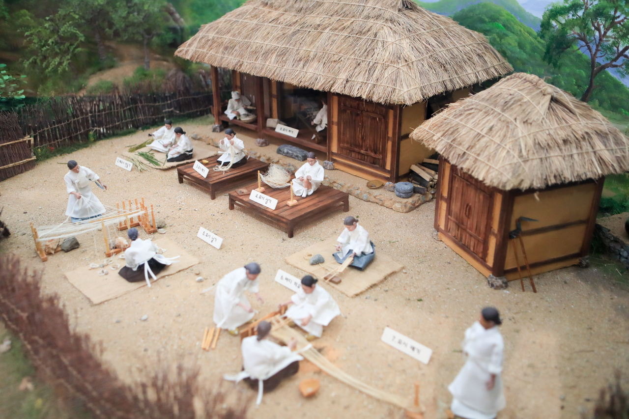 한산모시관