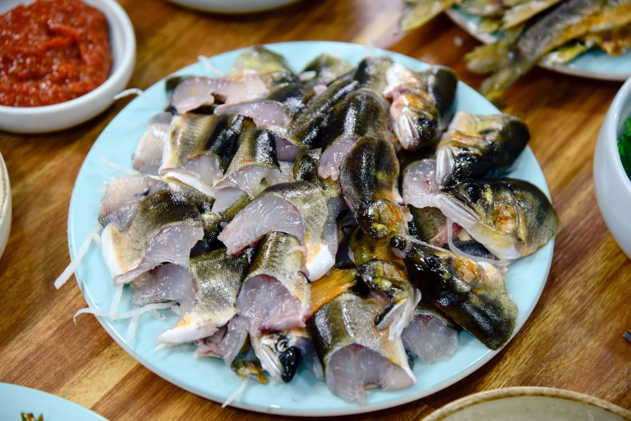 은어요리 관광사진