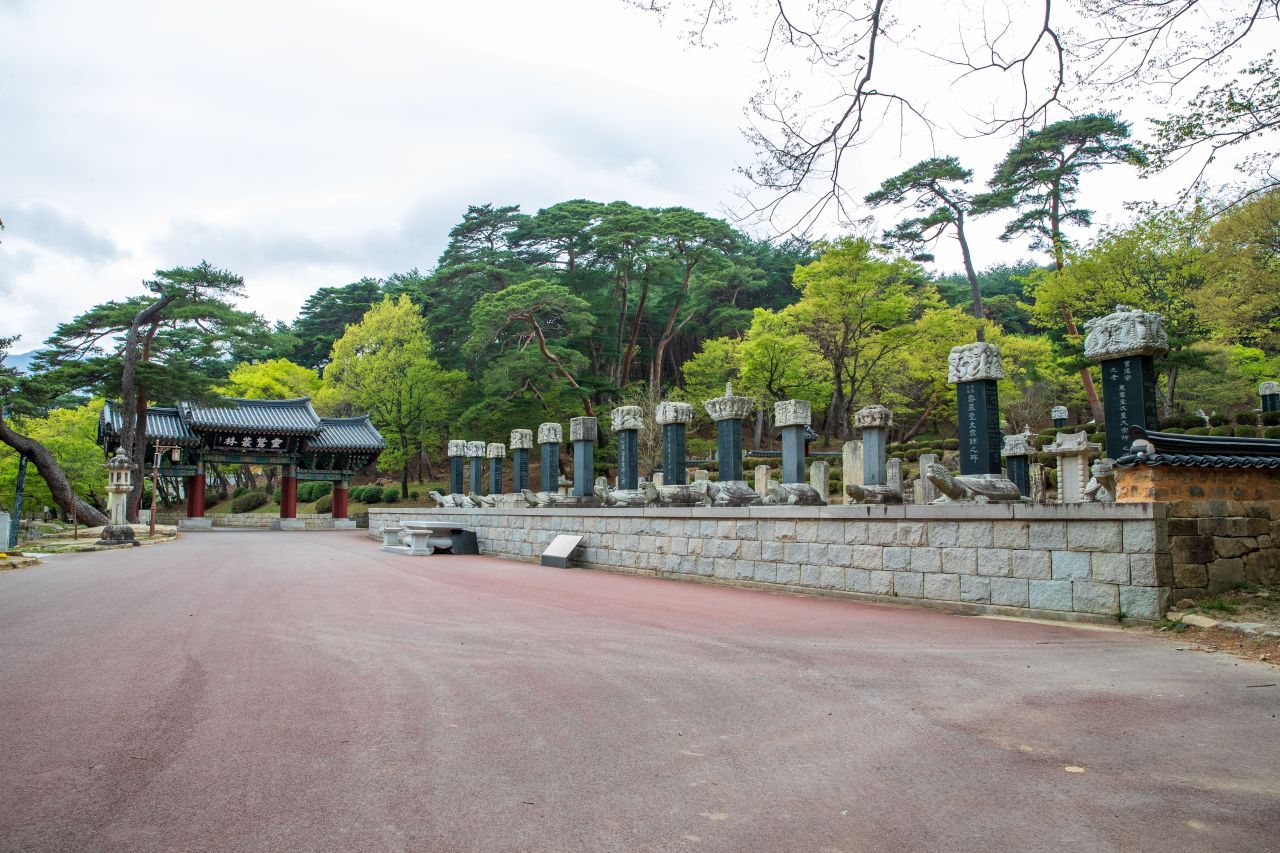 양산 통도사 관광사진