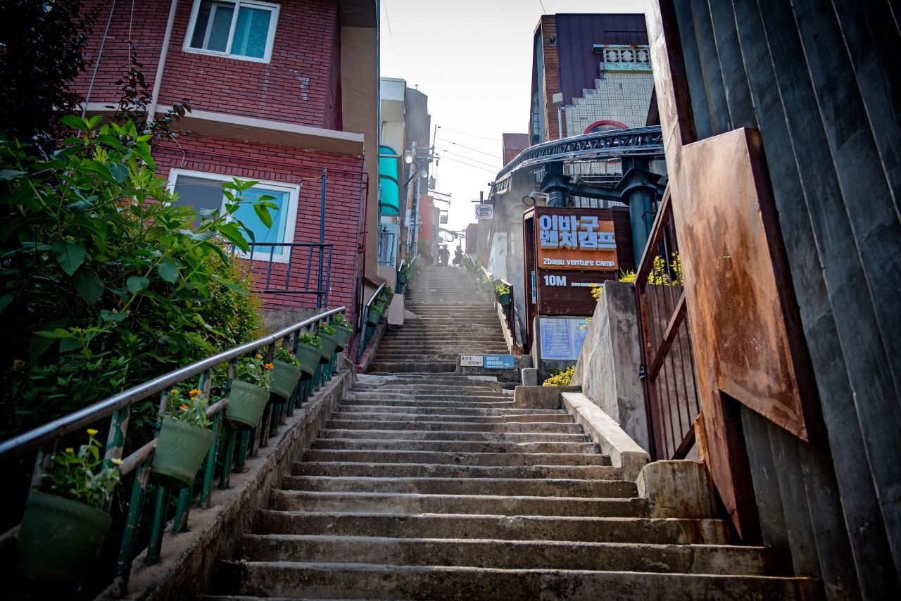 168계단 - 관광 포토