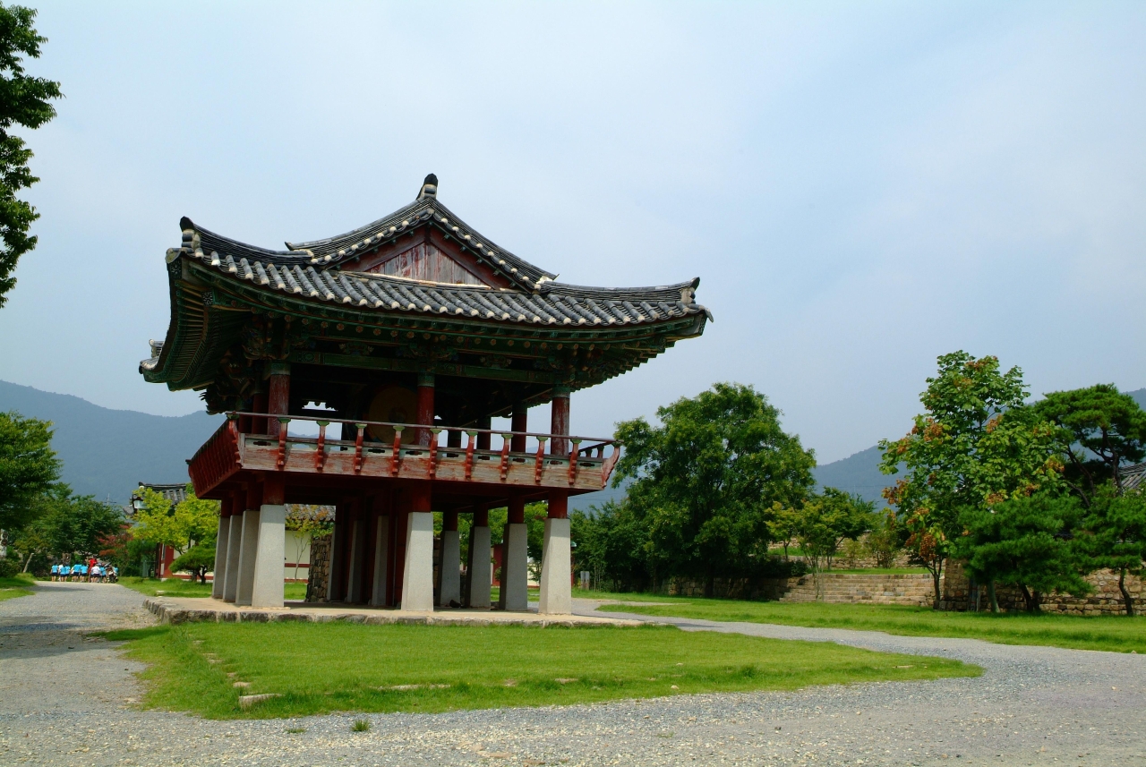 순천 낙안읍성 관광사진