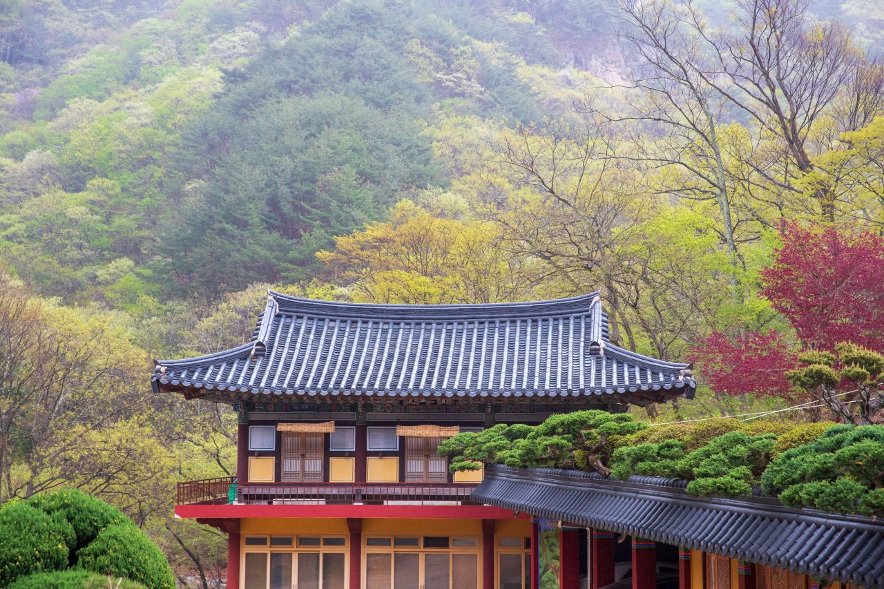 내원사계곡 관광사진