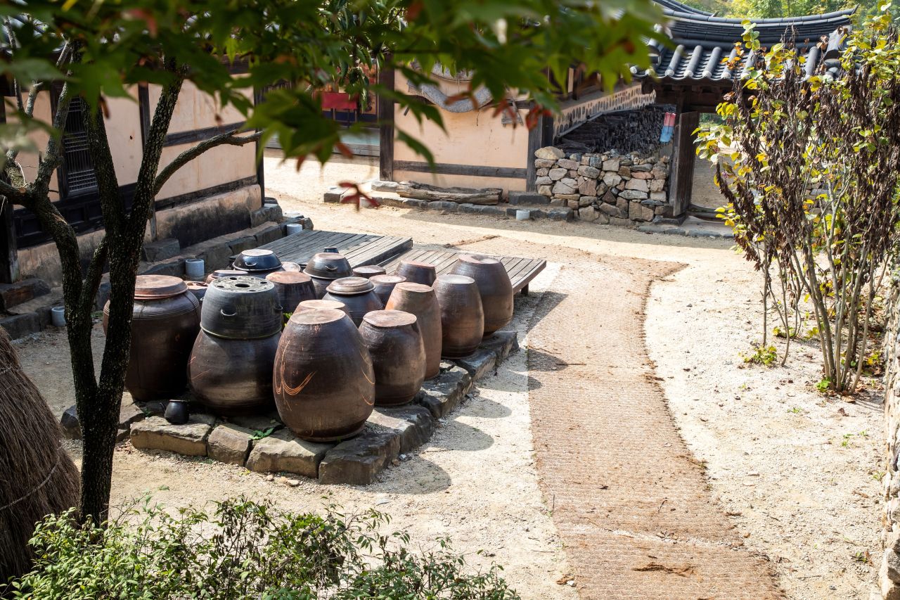 외암민속마을 관광사진