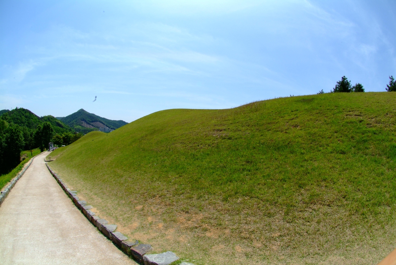 공주 무령왕릉과 왕릉원