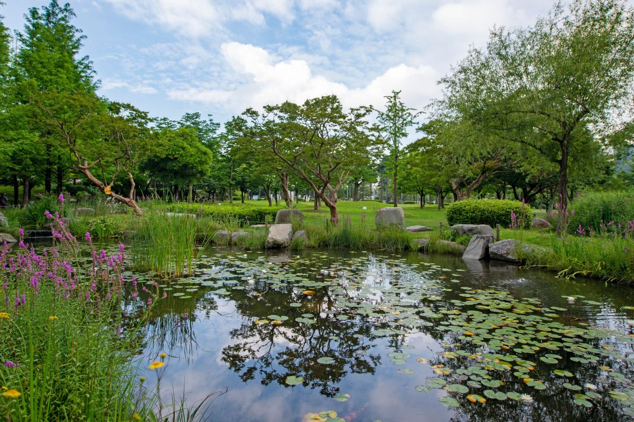 평화공원 - 관광 포토