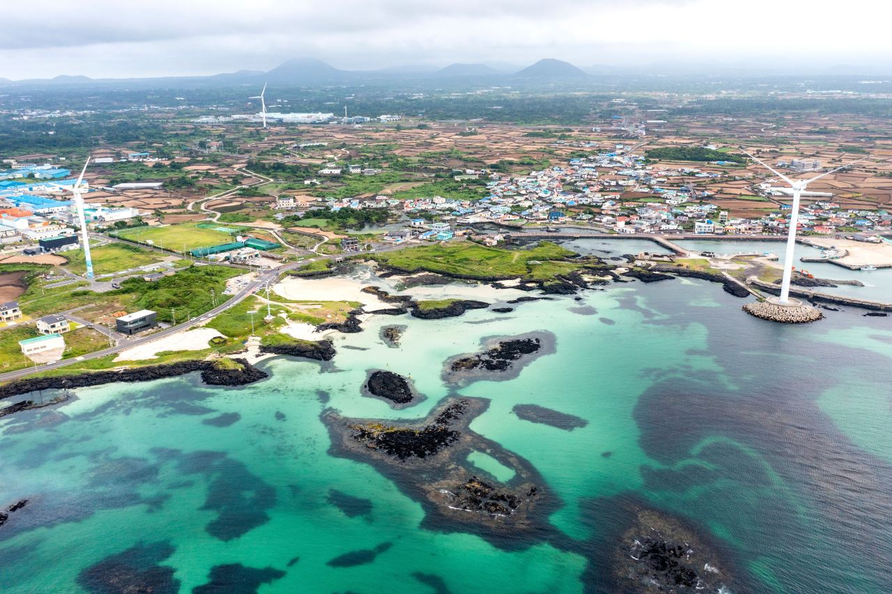 코난해변 관광사진