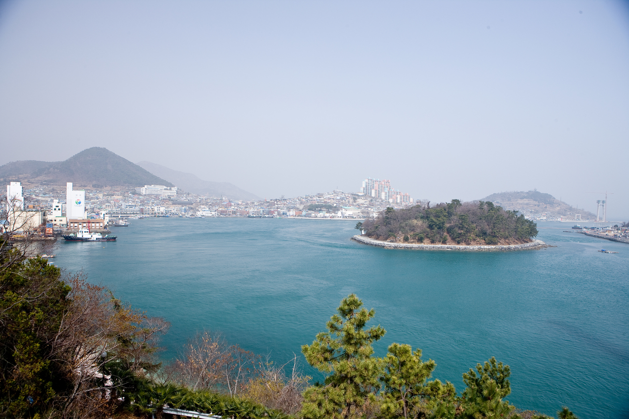 장군도 관광사진