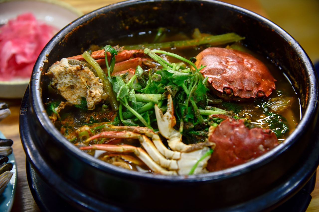 참게탕 관광사진