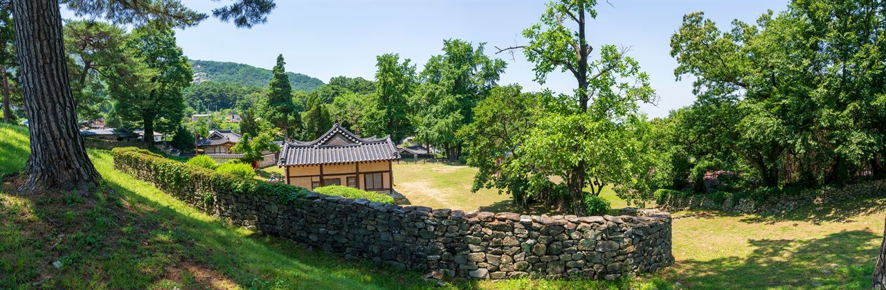 아산 맹씨 행단