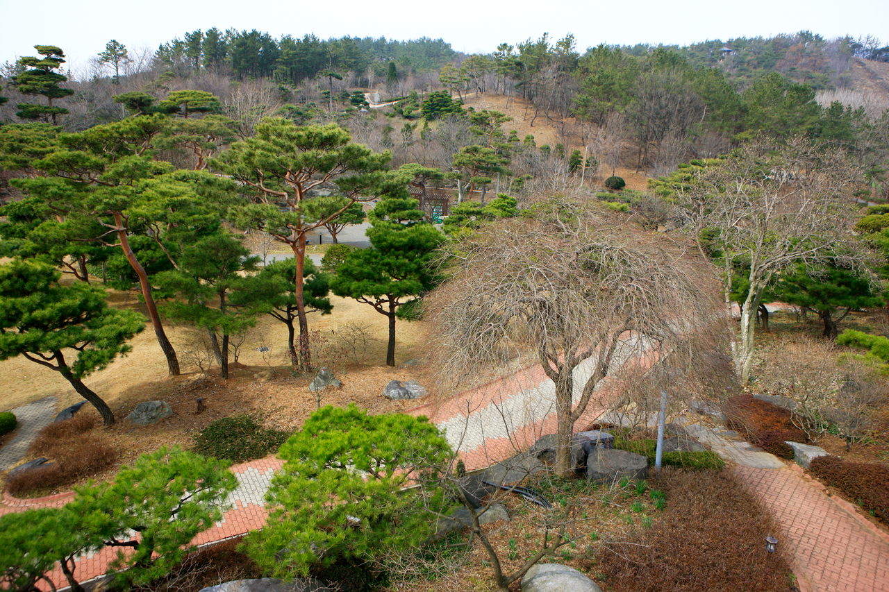 그림이 있는 정원