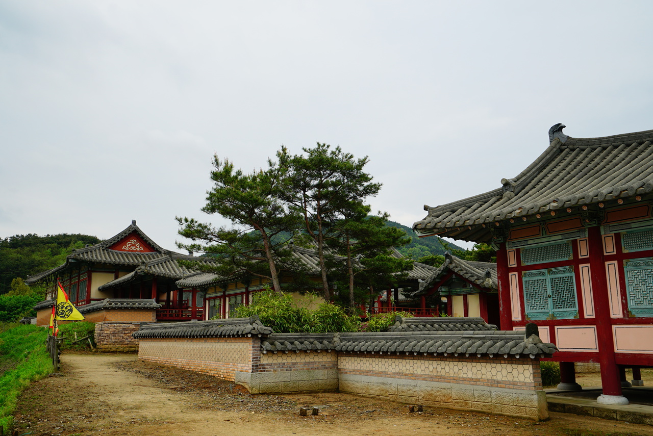 부여 서동요촬영장