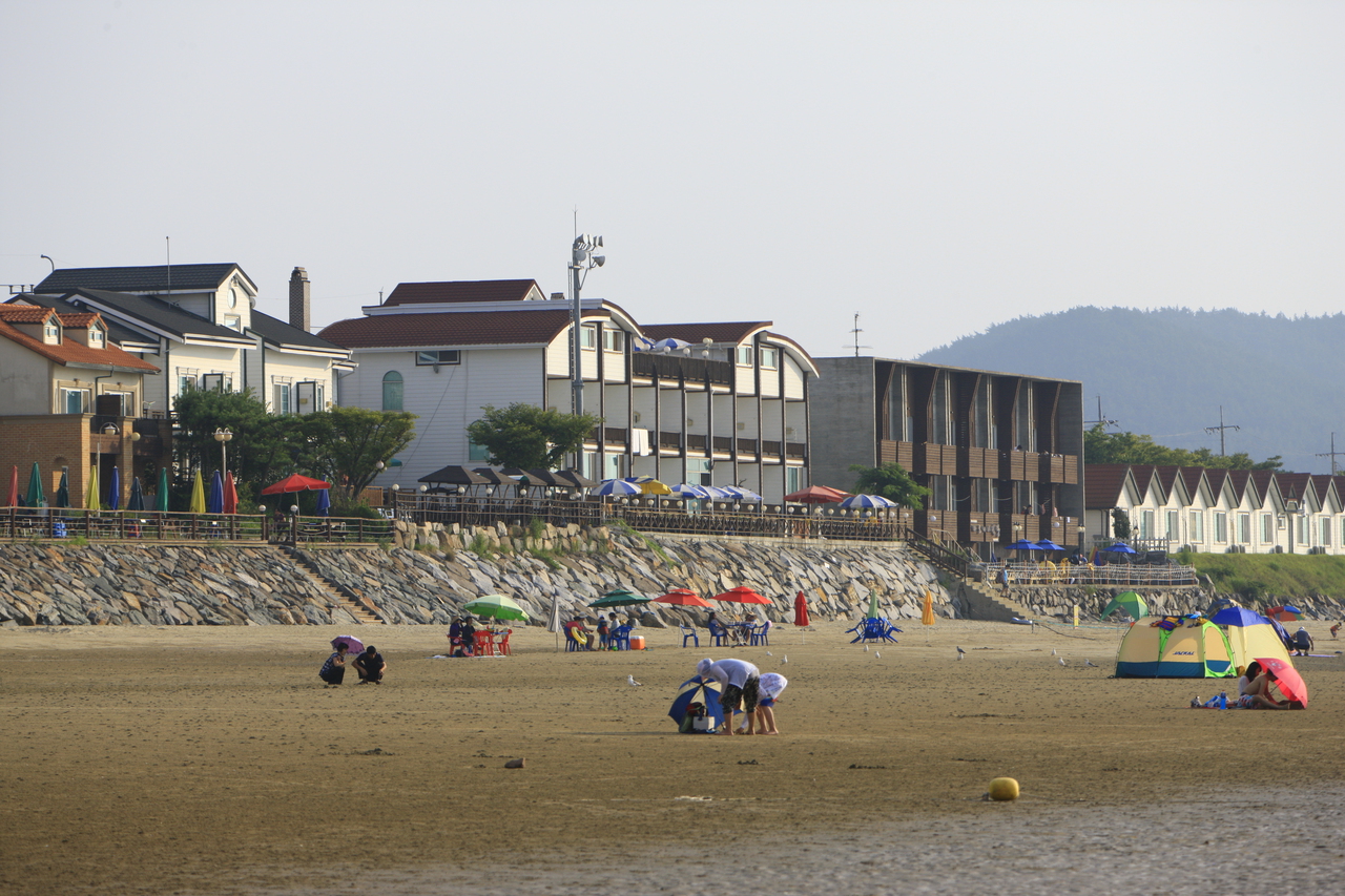 신두리해수욕장