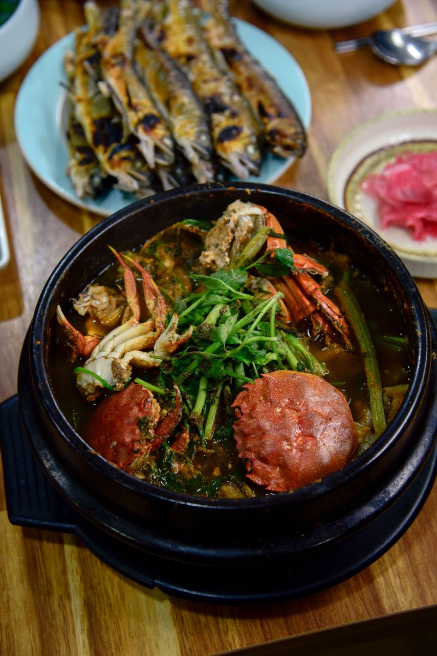 참게탕 관광사진