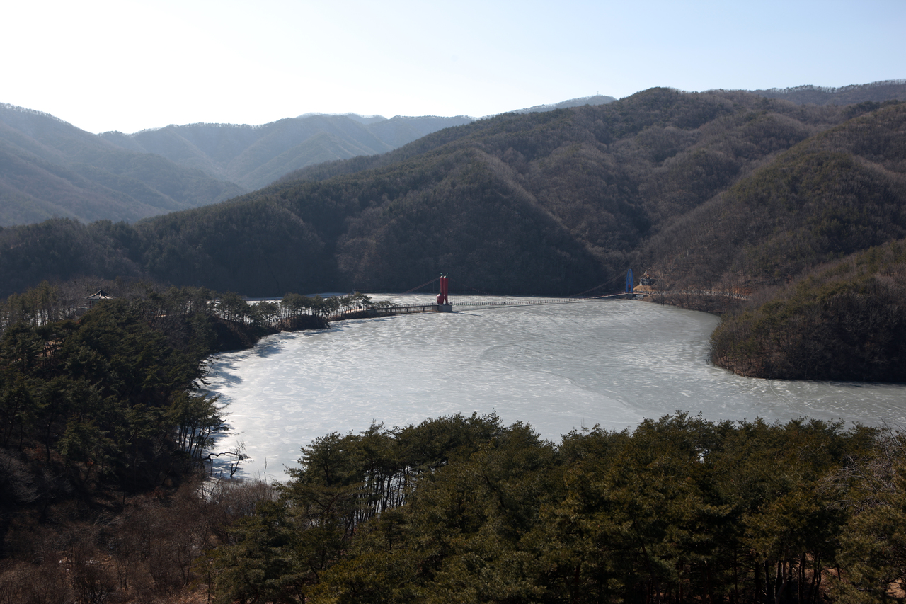 천장호
