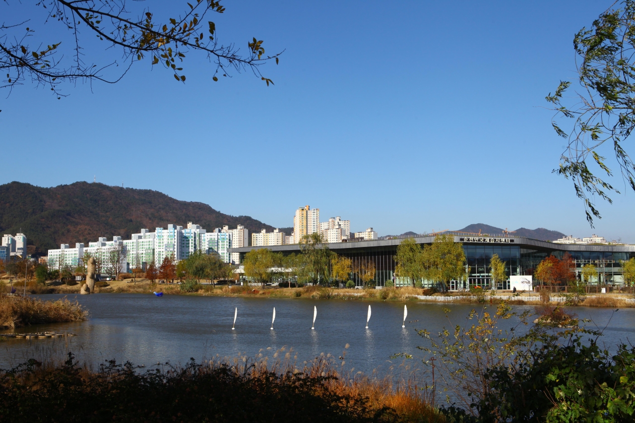 순천만국가정원 관광사진