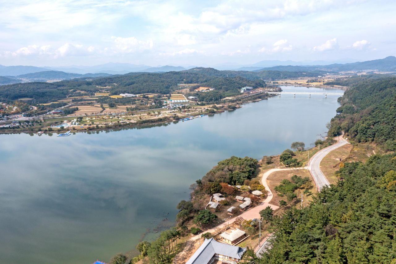 경천섬공원 관광사진