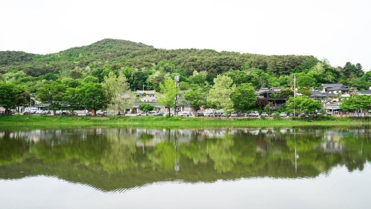 청주 상당산성 - 관광 포토