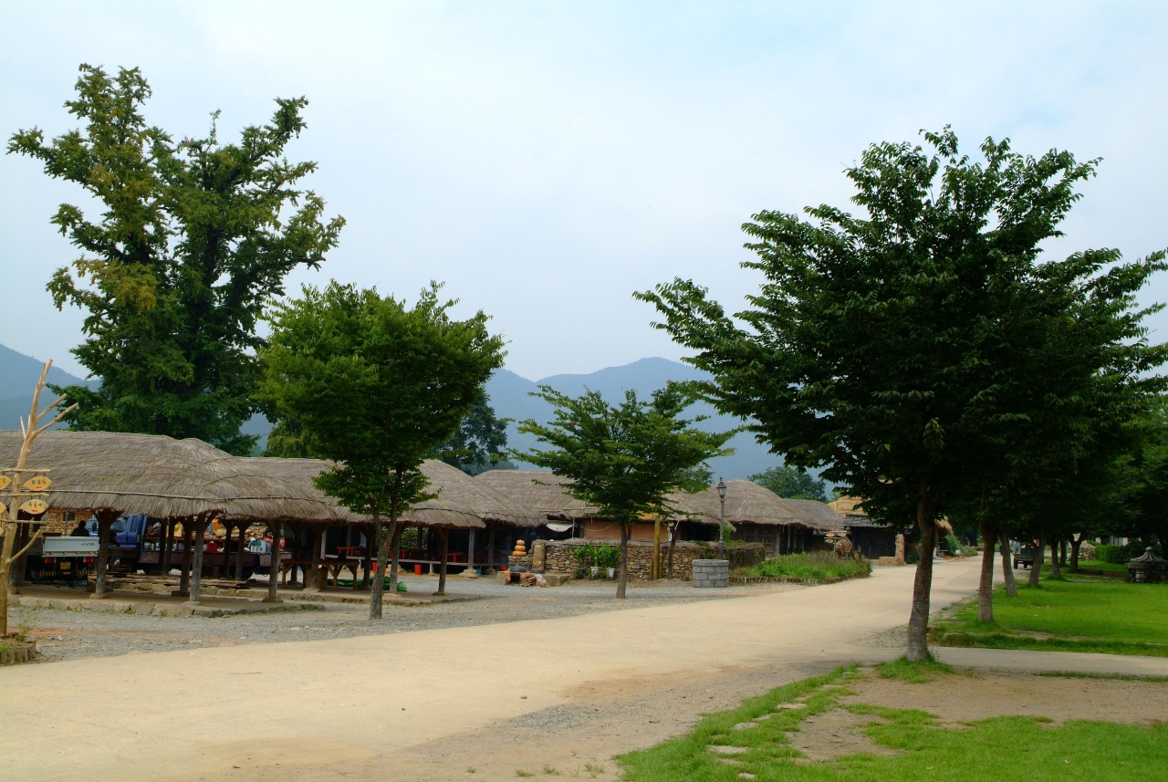 순천 낙안읍성 관광사진