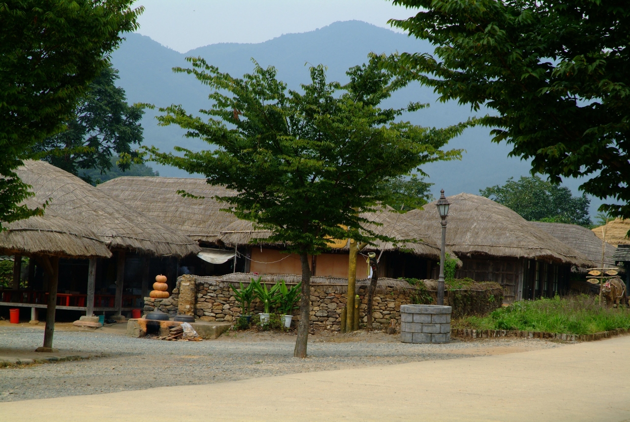 순천 낙안읍성 관광사진