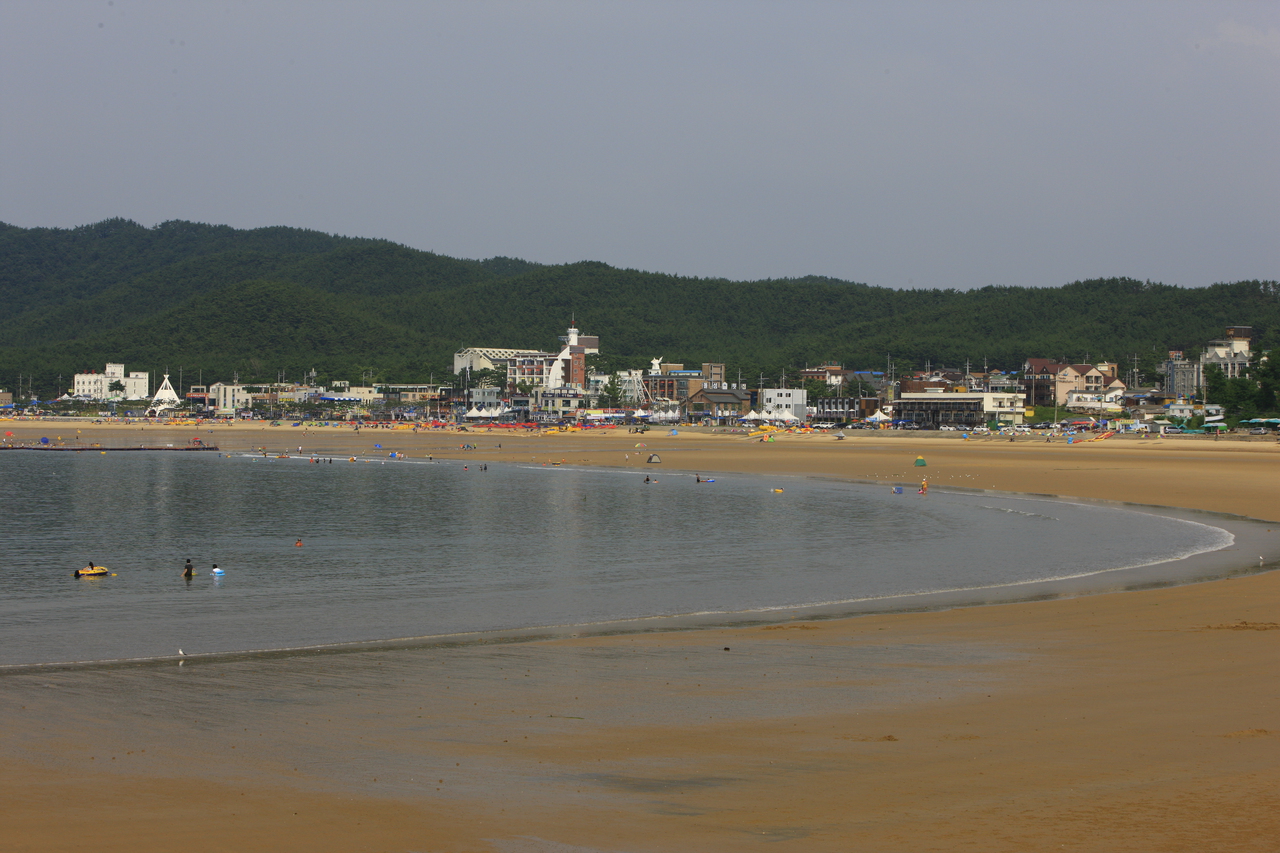 만리포해수욕장 포토코리아 공식 사진