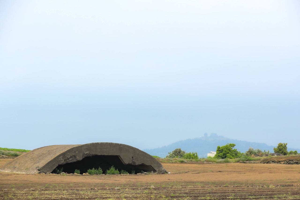 알뜨르비행장 - 관광 포토
