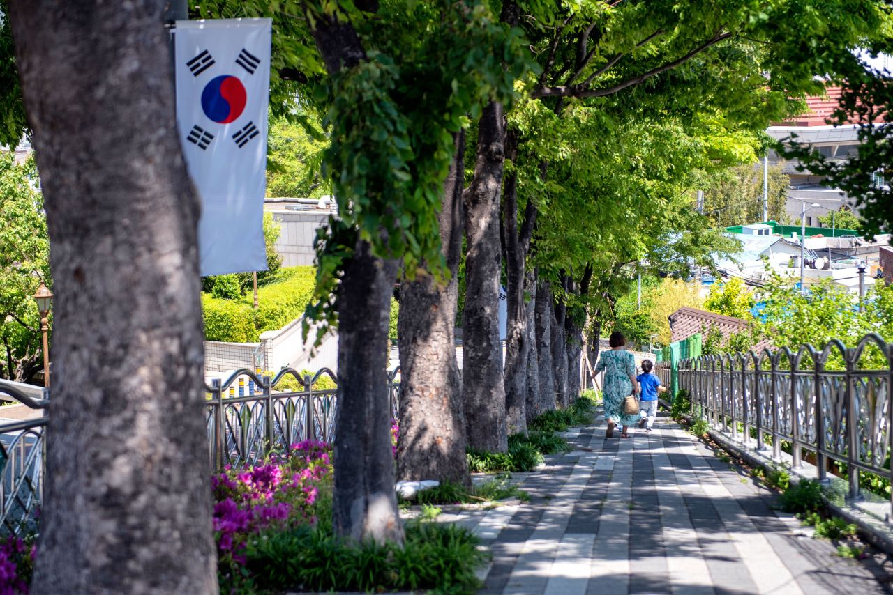 UN평화공원 - 관광 포토