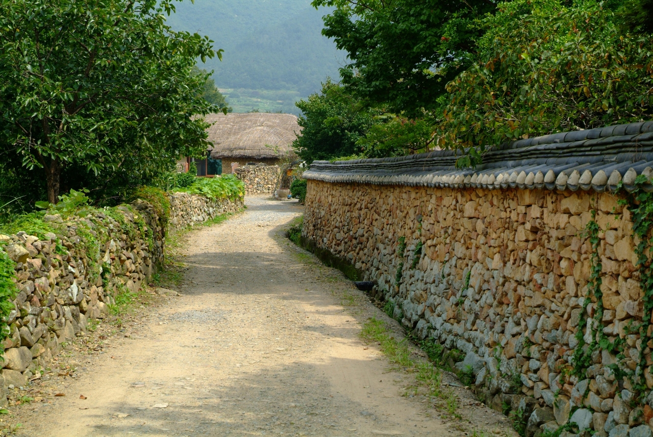 순천 낙안읍성 관광사진