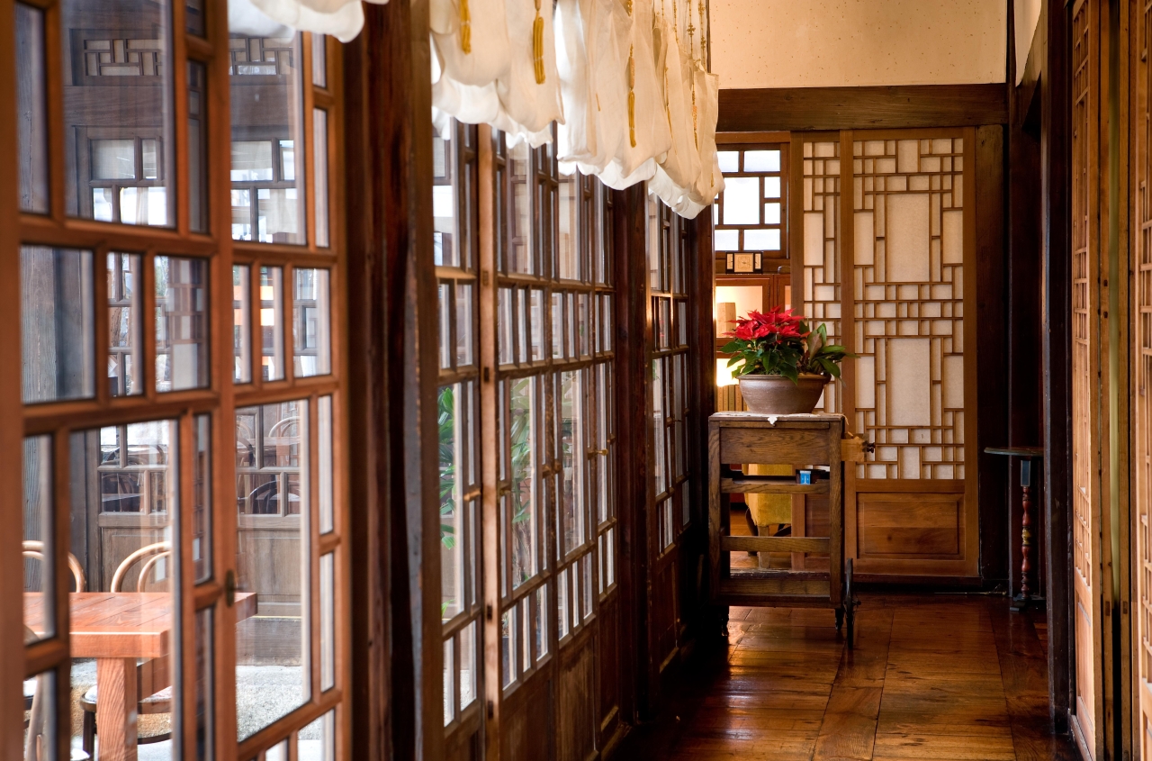 한옥,민가다헌 - 관광 포토