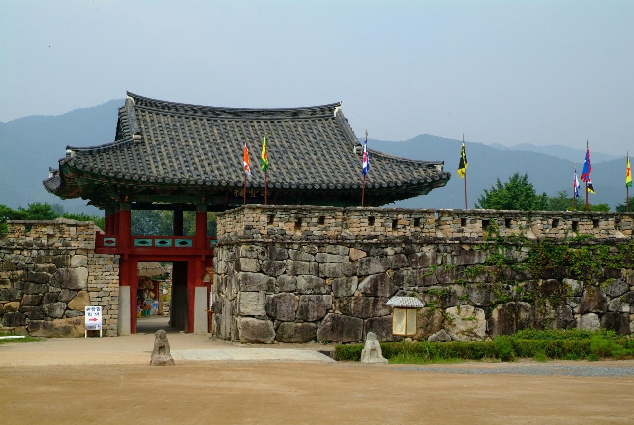 순천 낙안읍성 관광사진