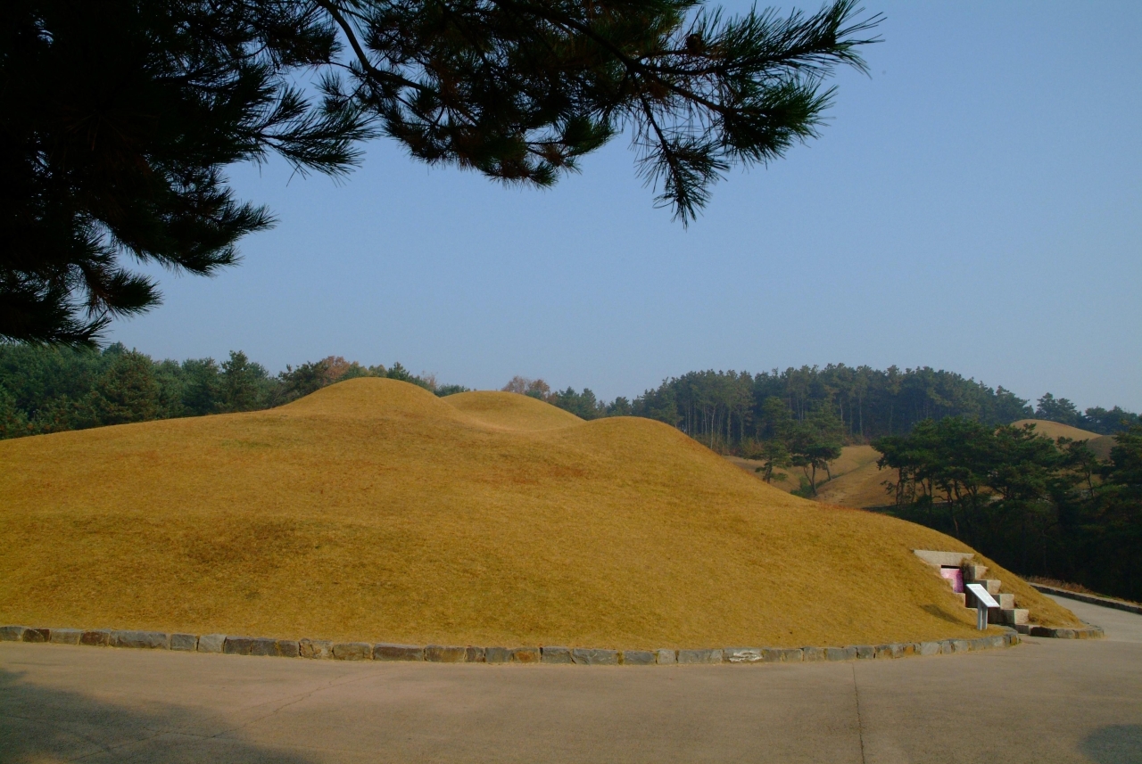 공주 무령왕릉과 왕릉원