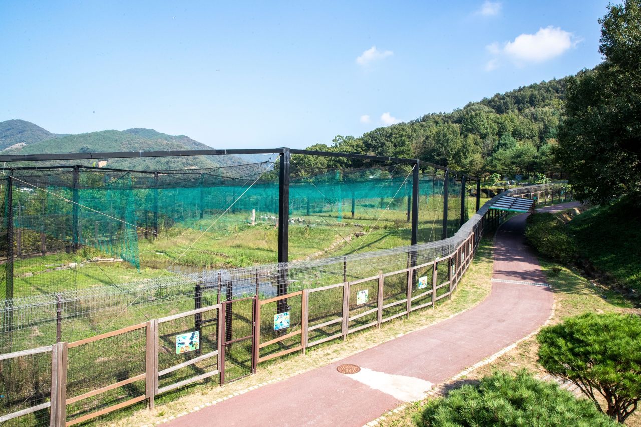 예산황새공원