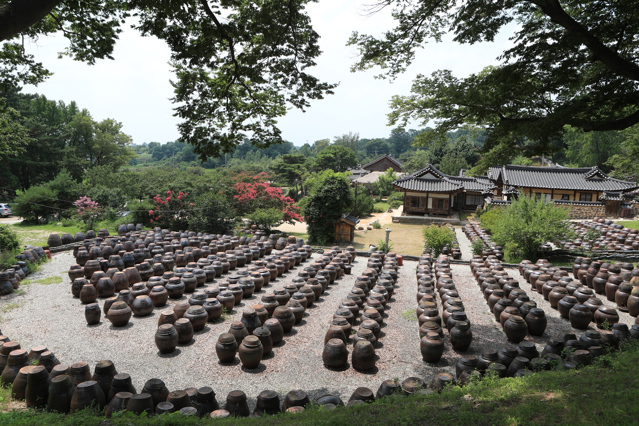 논산 명재고택