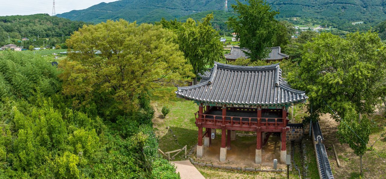 남포관아문