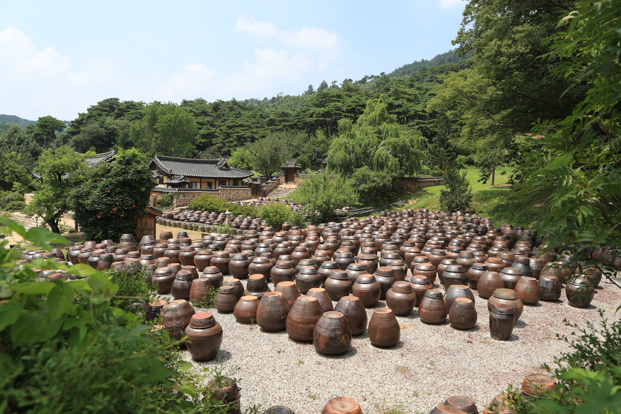 논산 명재고택