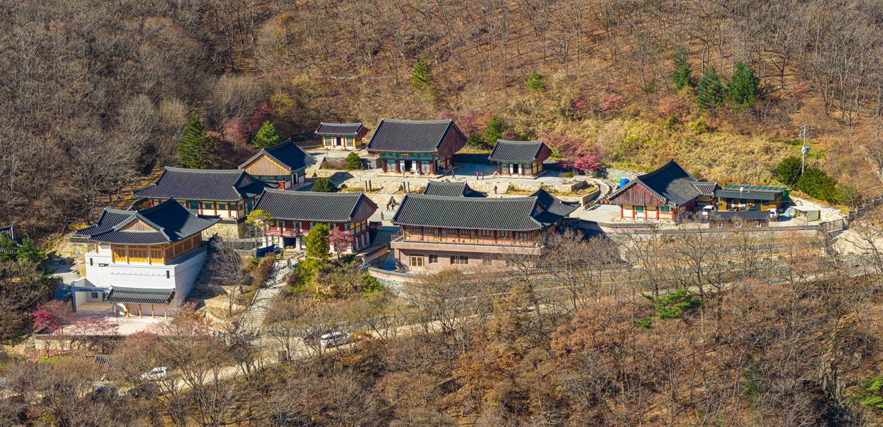 안국사 - 무주 여행