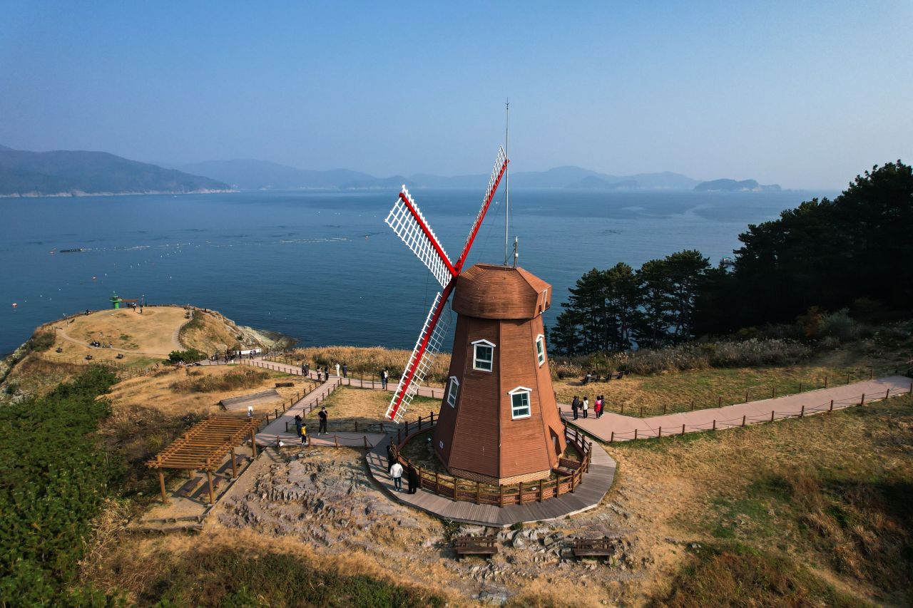 거제 바람의 언덕 관광사진