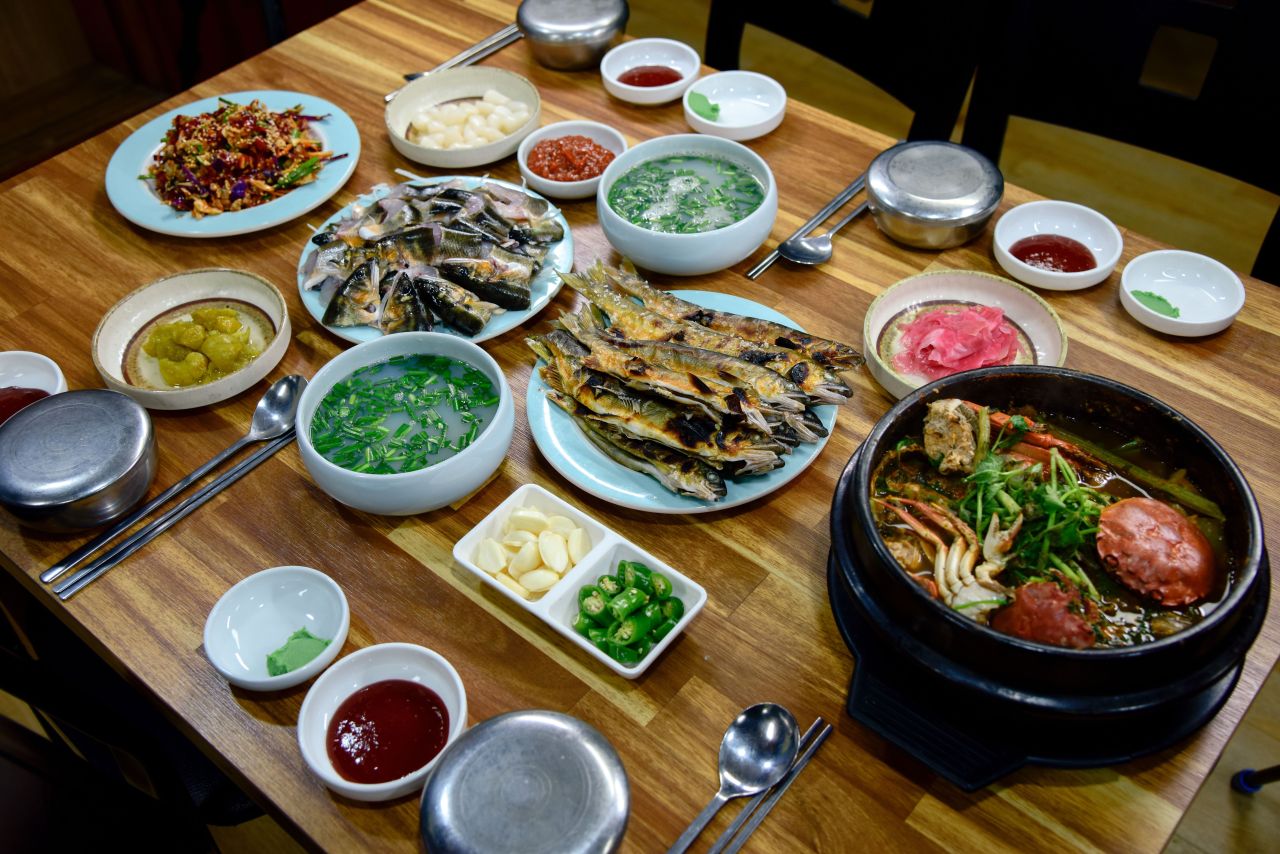 은어요리 관광사진