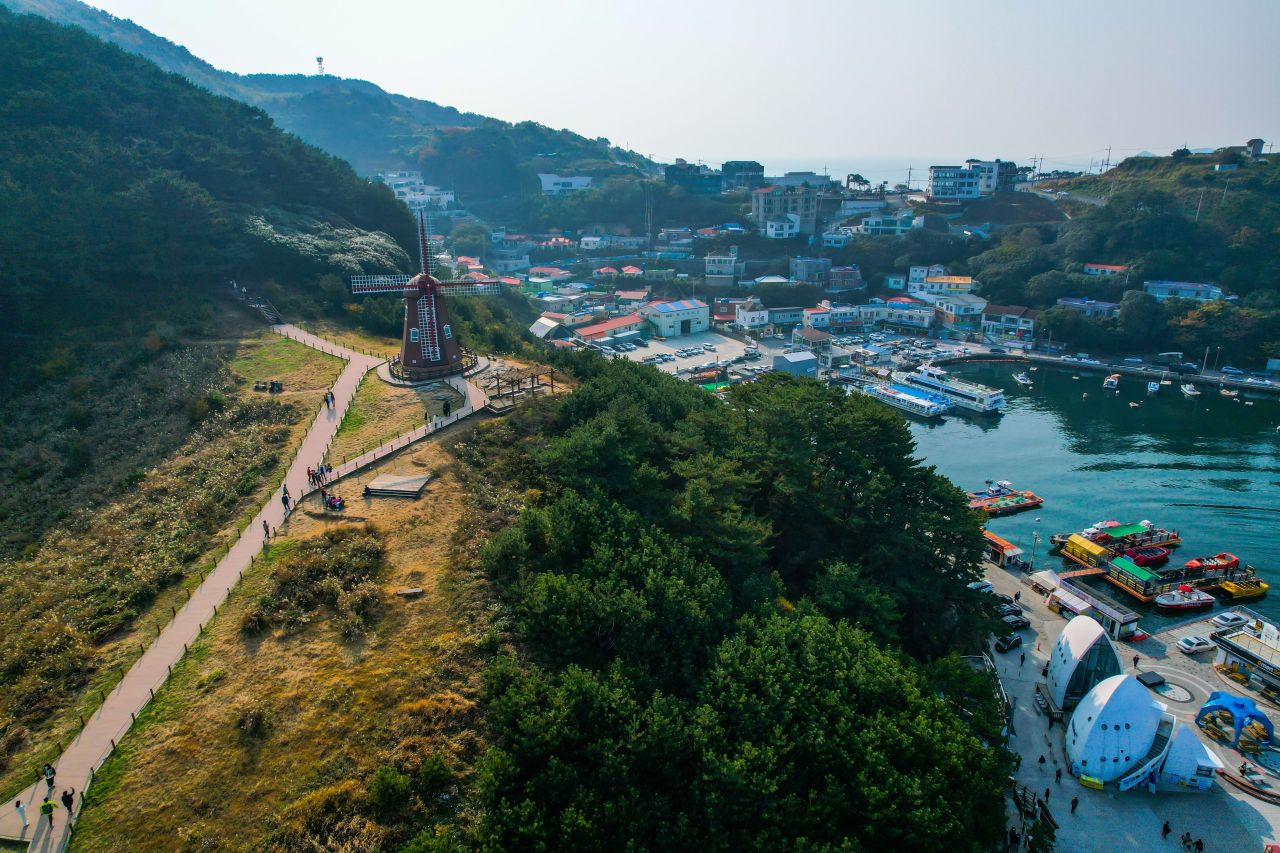 거제 바람의 언덕 관광사진