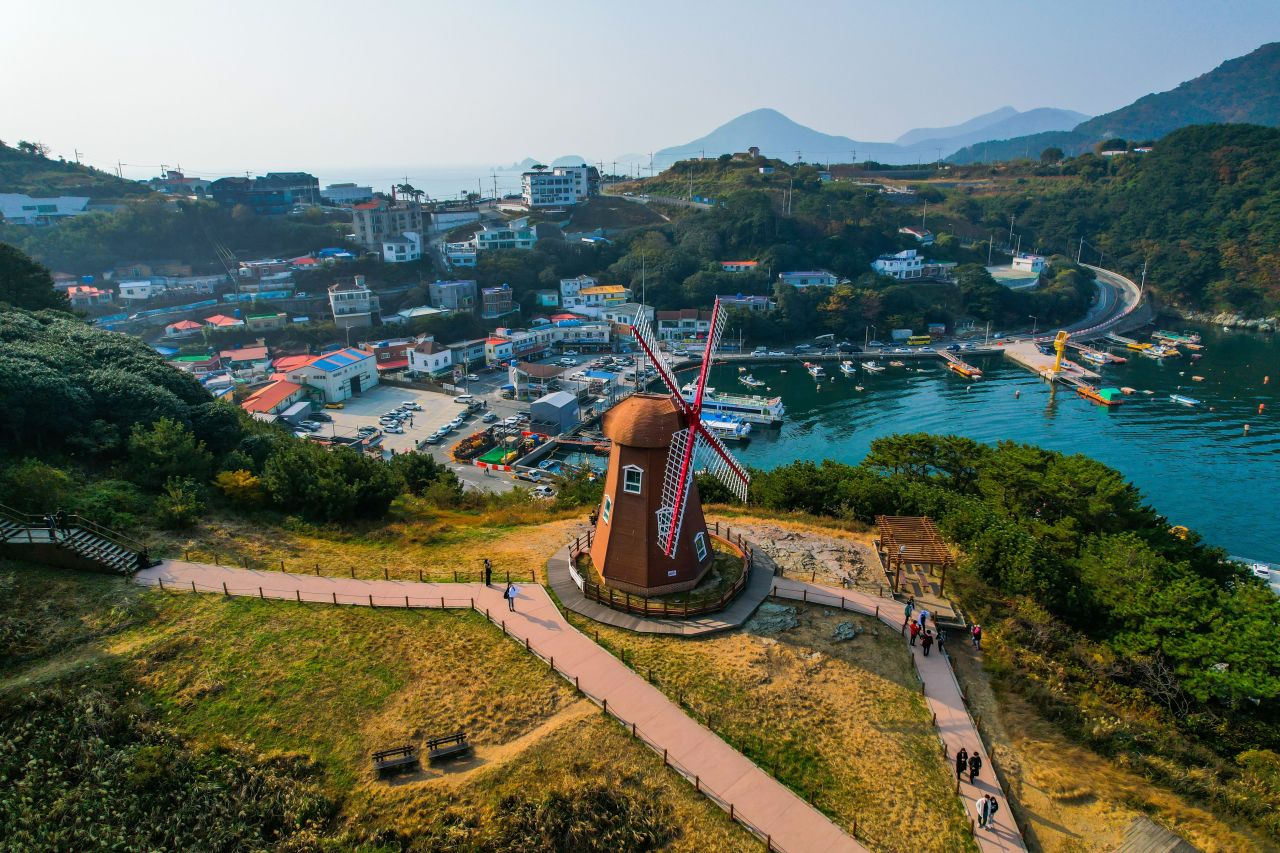 거제 바람의 언덕 관광사진