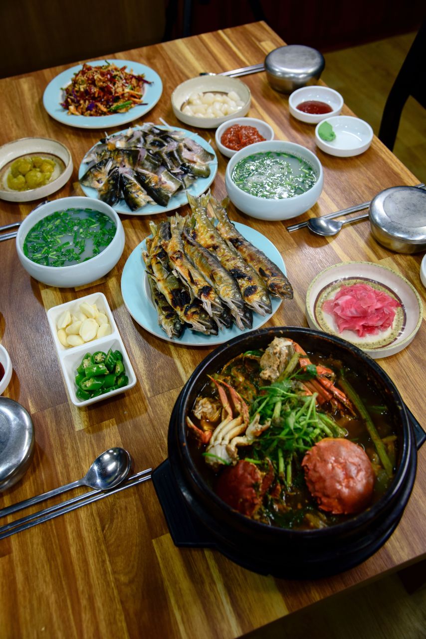 은어요리 관광사진