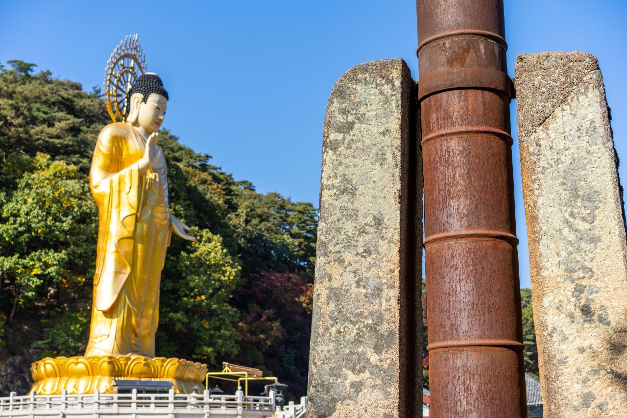 보은 법주사 관광사진