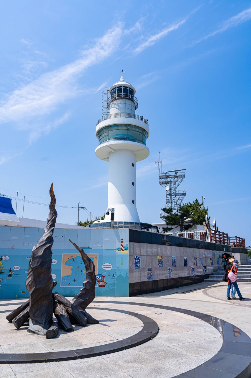 묵호등대 - 관광 포토