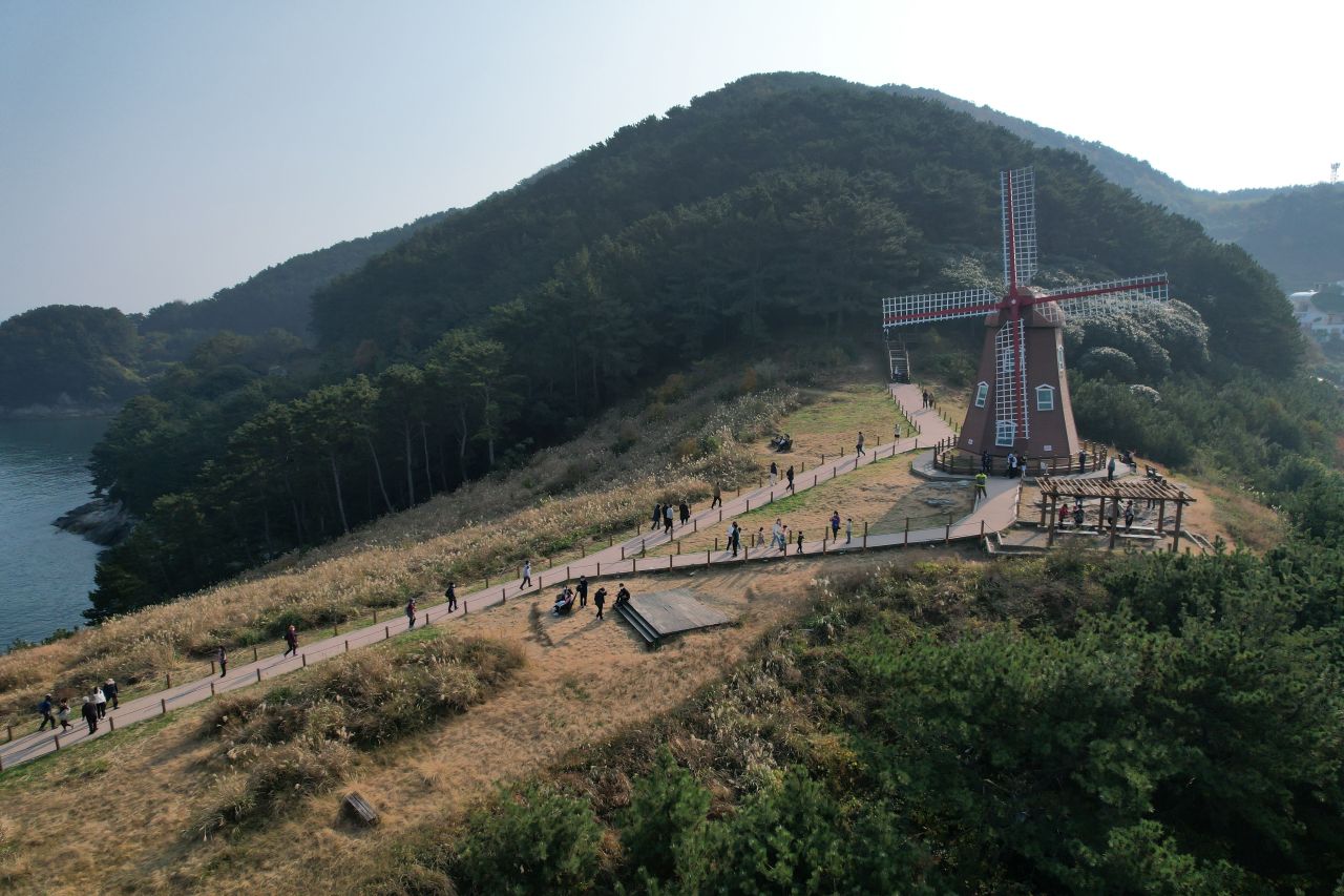 거제 바람의 언덕 관광사진