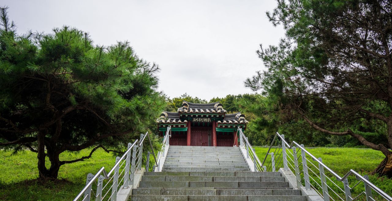 도미부인사당
