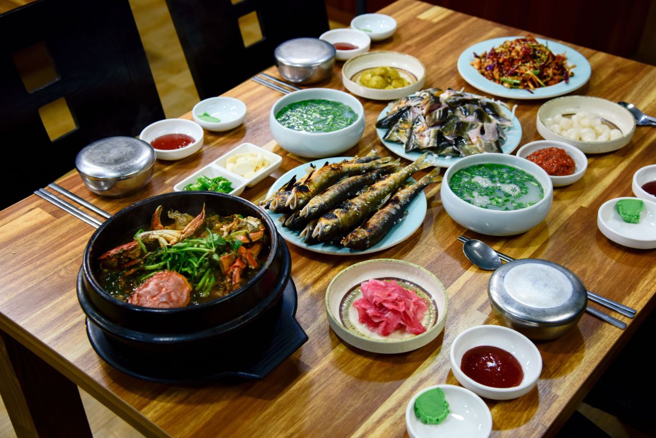 은어요리 관광사진